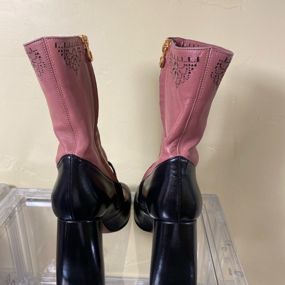 Anthropologie L’Autre Chose Ankle Boots Sz 37 - Picture 6 of 7